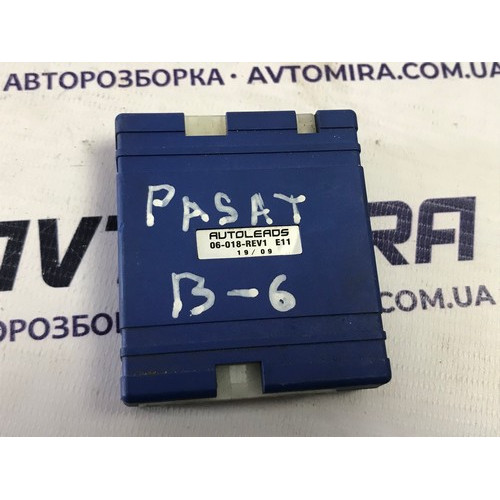Блок управления Handsfree VW Passat B6 2005-2010 06-018-REV1E11